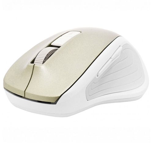 купить Мышь беспроводная ASUS Silent Wireless Mouse MW202, Gold, Optical, 2.4GHz, 800dpi/1200dpi/2000dpi/4000dpi, Nano, USB 90XB066N-BMU020 (ASUS) в Кишинёве 