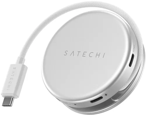 купить Переходник для IT Satechi OntheGo 5in1 Multiport Adapter Silver в Кишинёве 