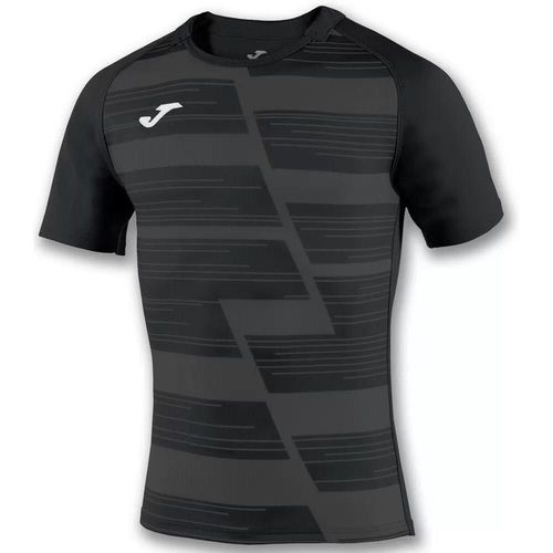 cumpără Îmbrăcăminte sport Joma T-Shirt Haka Black-Antharacite S/S (M) 100960.110 în Chișinău 