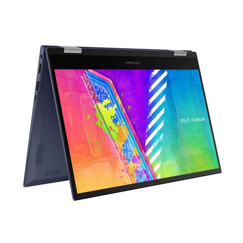 купить Ноутбук 14 ASUS Vivobook Flip 14 TP1401KA Slate Gray, Intel Pentium Silver N6000 1.1-3.3GHz/8GB DDR4/SSD 256GB/Intel UHD/WiFi 802.11AC/BT4.1/USB Type C/HDMI/HD WebCam/Number Pad/Illum. Keyb/14" HD Touchscreen (1366x768)/No OS TP1401KA-BZ063 в Кишинёве 