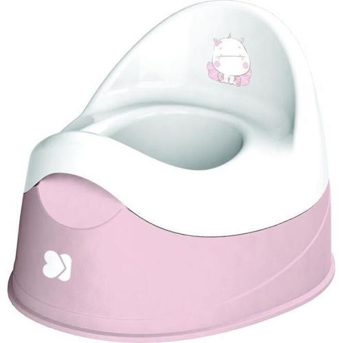 купить Детский горшок Kikka Boo 31401010014 cu vas detasabil Hippo Pink в Кишинёве 