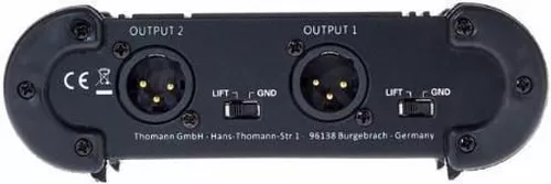 cumpără DJ controller Millenium Pocket DI 2 Passive 2-Channel Dual / Mono DI Box în Chișinău 