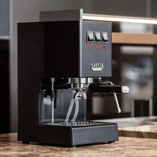 купить Кофеварка рожковая Gaggia RI9481/14 Classic E24 Black EU в Кишинёве 