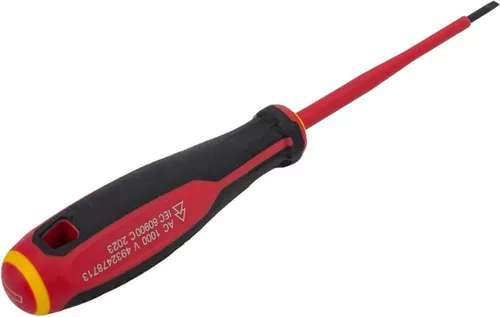 купить Отвёртка Milwaukee 4932478713 Surubelnita VDE, 1.000V, SL 0.5x3.0x100 в Кишинёве 