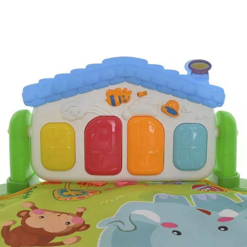 купить Коврик игровой Huanger HE0605 Коврик для игры на пианино, со светом и звуком, 572011 в Кишинёве 