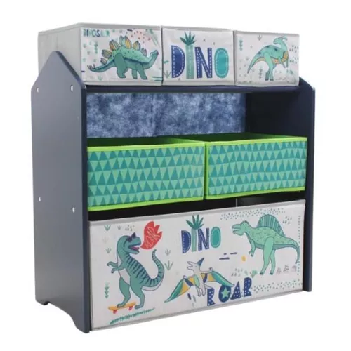 cumpără Cutie depozitare U-Grow UMDU05-DN Dulap depozitare jucarii, Dinozauri în Chișinău 