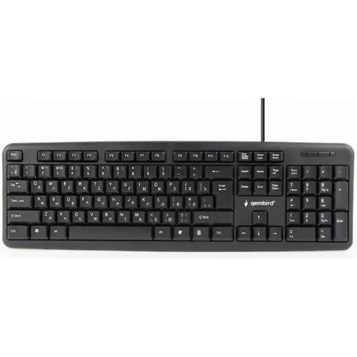 cumpără Tastatură Gembird KB-U-103-RU USB Black în Chișinău 