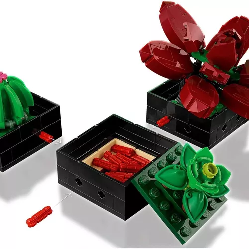 cumpără Set de construcție Lego 10309 Botanicals Suculente în Chișinău 