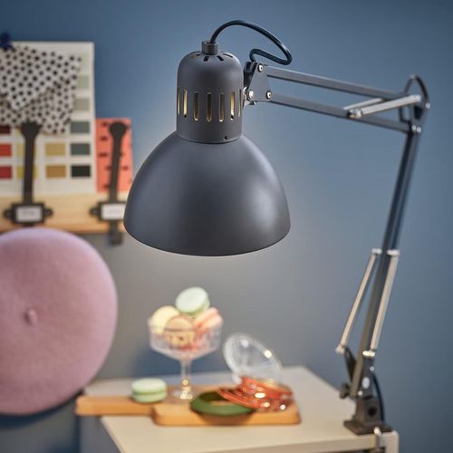 cumpără Lampă de masă și corp de iluminat Ikea Tertial Grey în Chișinău 