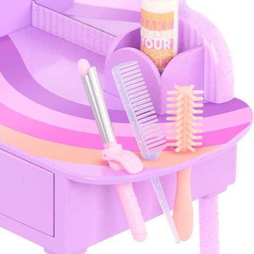 купить Набор для творчества Battat GG57250Z Set de joaca pentru machiaj, 2030D в Кишинёве 