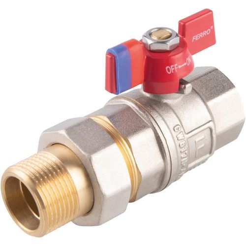 купить Запорная арматура Ferro KFPS4 robinet bila cu olandez 11/ 4 F-POWER PN 30 в Кишинёве 