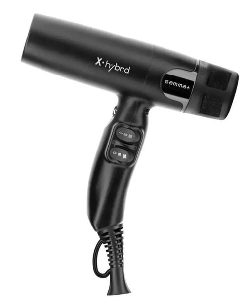 купить Фен Gamma Plus Hybrid negru/roz в Кишинёве 