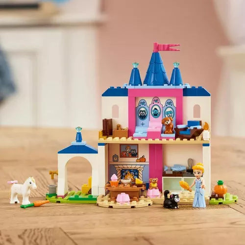 cumpără Set de construcție Lego 43283 Cinderella Animal Friends Castle în Chișinău 