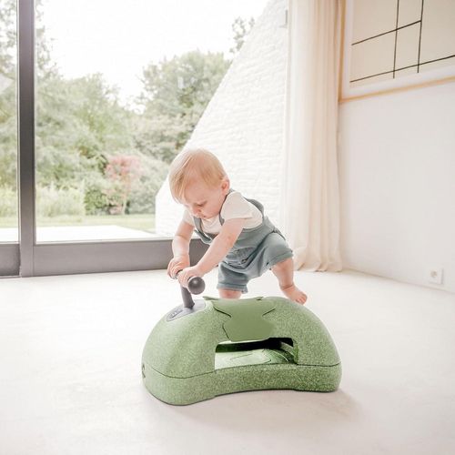 cumpără Premergător Scoot&Ride 96616 My First 3in1 ride-on multifunctional, 6+ luni, Olive în Chișinău 