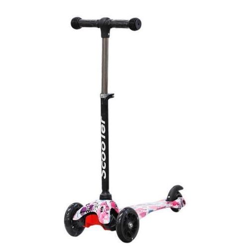 cumpără Trotinetă New World BAQ-2516 21 Scooter cu 3 roți, violet, 61621 în Chișinău 