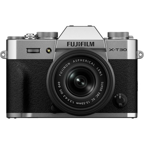 купить Фотоаппарат беззеркальный FujiFilm Fujifilm X-T30 III silver / 13-33mm Kit в Кишинёве 