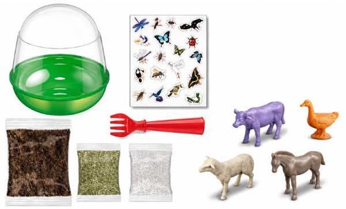 купить Набор для творчества Play Toys 70133 DIY Fermă într-un habitat, set educațional (Nikola Tesla) в Кишинёве 