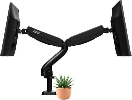 cumpără Accesoriu PC AOC AD110DX with integrated USB Hub, Black în Chișinău 