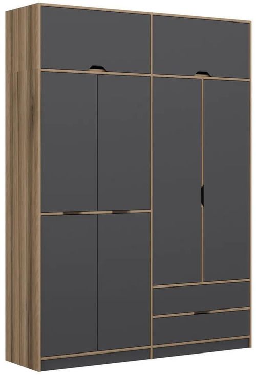 cumpără Dulap Trendy Elina-8908, 185x253x52cm în Chișinău 