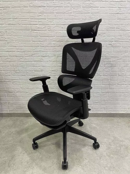 купить Офисное кресло ART ErgoStyle 3012 RC black в Кишинёве 