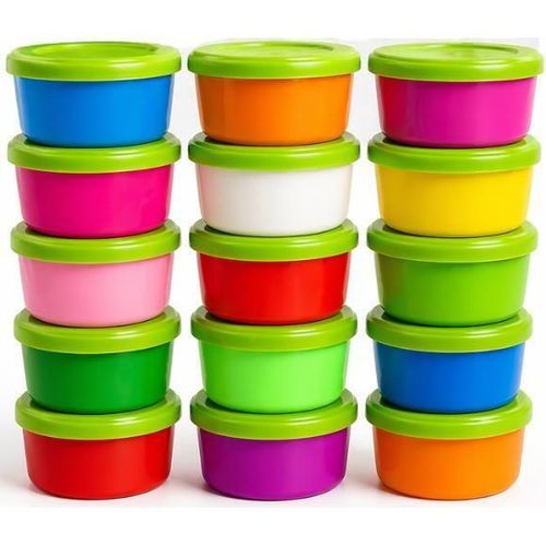 cumpără Set de creație Okto 7000219 Set de plastilină ușoară 15 culori, 2 modele în Chișinău 