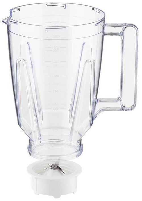 cumpără Blender staționar Muhler MB-155, 500W, 1.5 l, plastic jar, gray în Chișinău 