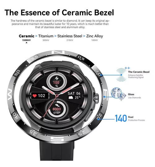 cumpără Ceas inteligent Kieslect Calling Watch Actor / Black în Chișinău 