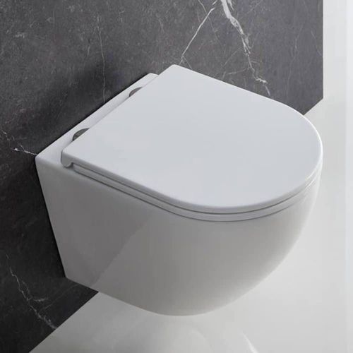 cumpără Vas WC Nomi 125714 Oro Tornado подвесной, микролифт быстросъемное UF în Chișinău 