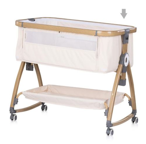купить Колыбель Chipolino KOSCA0264CA Charisma cashmere/wood в Кишинёве 