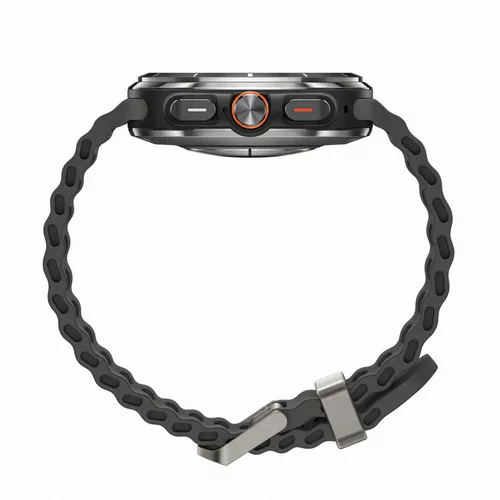 купить Смарт часы Samsung L705 Galaxy Watch Ultra 47mm Titanium Silver в Кишинёве 