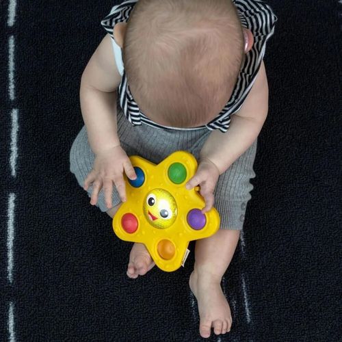 купить Игрушка Baby Einstein 16708 Ocean Explorers Pop&Glow Starfish (luminoasa) в Кишинёве 