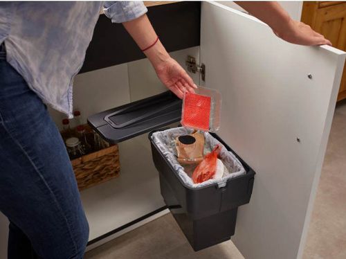 cumpără Coș de gunoi Blanco Select Singolo (512880) în Chișinău 