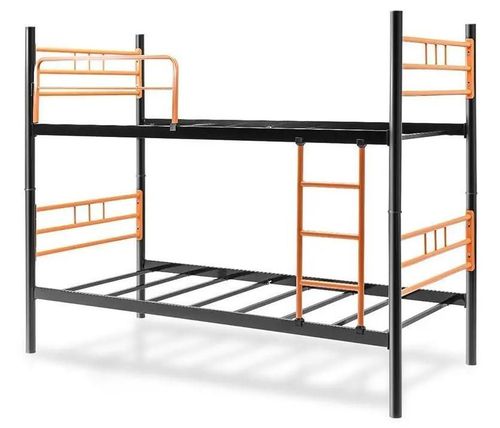 купить Кровать детская Evger RD-70 90x200cm Black/Orange в Кишинёве 