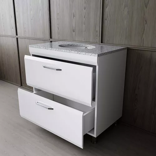 cumpără Dulap pentru lavoar miscellaneous MODERN 85 (GR 85) Alb New în Chișinău 