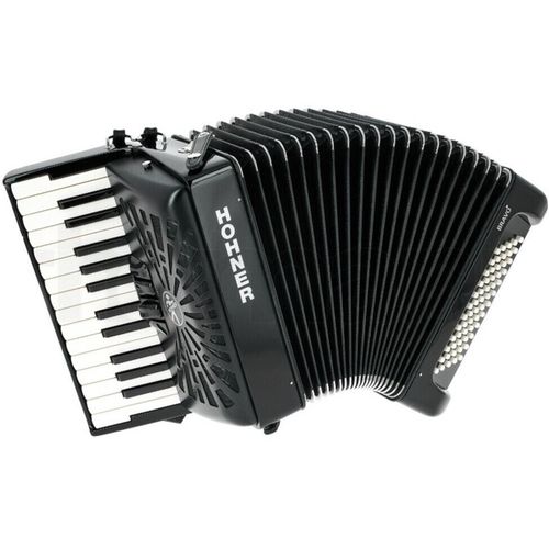 купить Цифровое пианино Hohner Bravo II 60 Black silent key Acordeon 60 BASS (16962) в Кишинёве 