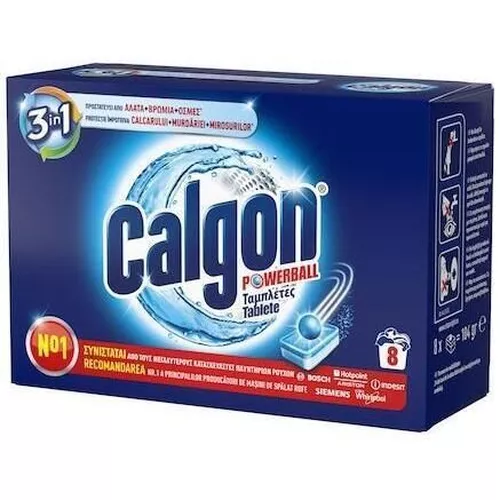 купить Средство антикалк Calgon 7359 Automat 8 Tablete в Кишинёве 