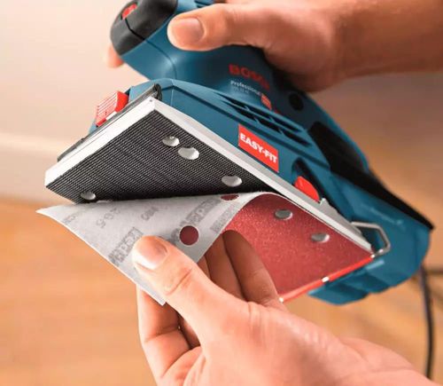 cumpără Mașina de polisat Bosch GSS 23 A 190W 0601070401 în Chișinău 