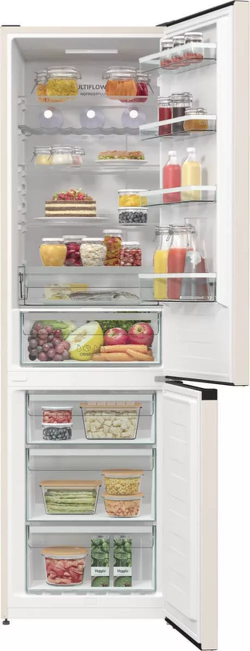 cumpără Frigider cu congelator jos Gorenje NRK6202AC4 în Chișinău 