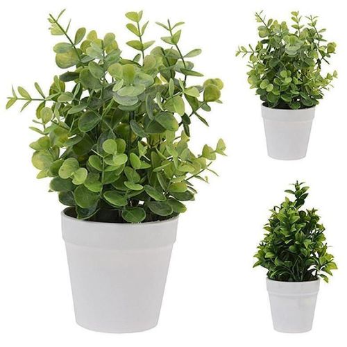 купить Искусственное растение Promstore 49426 Planta artificiala 25cm, in ghiveci в Кишинёве 