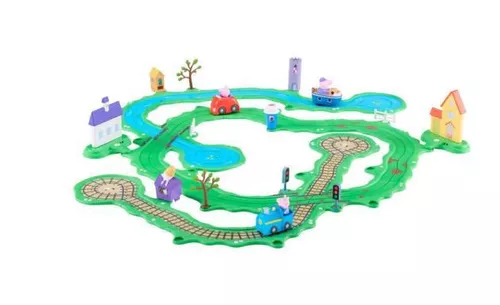 cumpără Jucărie miscellaneous PEP08347 Peppa Pig Whizz Around World Of Peppa Set în Chișinău 