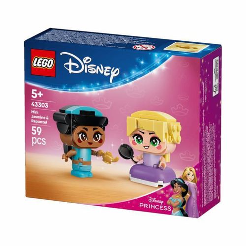 купить Конструктор Lego 43303 Mini Jasmine&Rapunzel в Кишинёве 