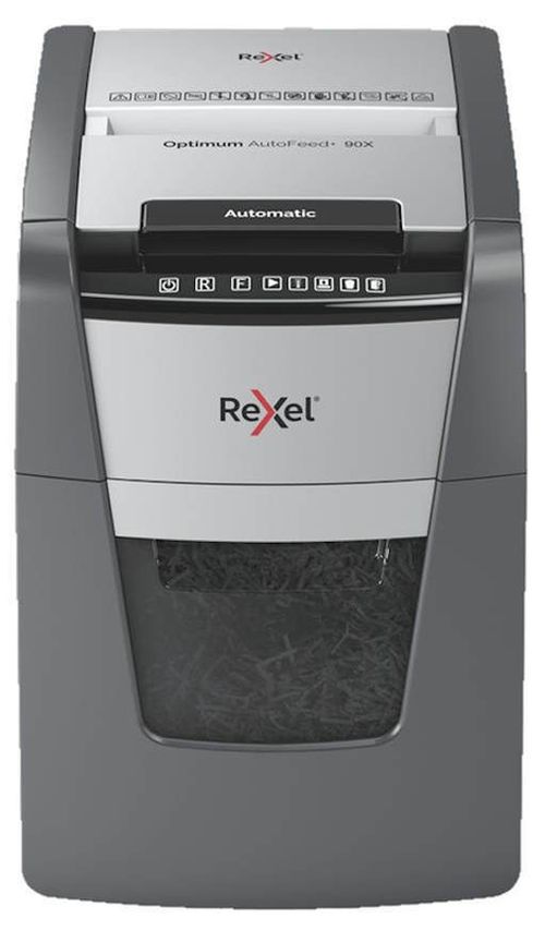 купить Шредер Rexel 2020090XEU Optimum 90X P4, 8-90л, 34л CrossCut в Кишинёве 