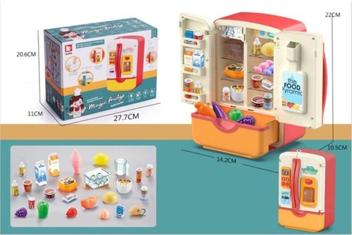 cumpără Complex de joacă pentru copii Richi (41963) frigider in set cu alimente în Chișinău 