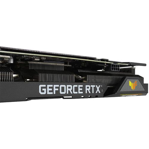 cumpără Placa video ASUS TUF-RTX3060TI-O8G-V2-GAMING, GeForce RTX3060Ti 8GB GDDR6, 256-bit, GPU/Mem speed 1785/14Gbps, PCI-Express 4.0, 2xHDMI 2.1/3xDisplay Port 1.4a (placa video/видеокарта) în Chișinău 