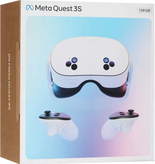 cumpără Ochelari VR Meta Oculus Quest 3S 128GB, White în Chișinău 