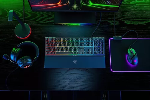 купить Игровая клавиатура Razer RZ03-04460800-R3R1 Membrane Ornata V3 RU Layout в Кишинёве 
