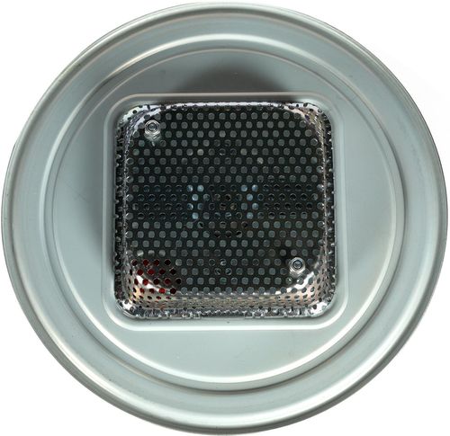 cumpără Moare și tocători de furaje Micul Fermier 843610000 Aparat de Morarit 1000W/19000 rpm cu galeata plastic 25L în Chișinău 