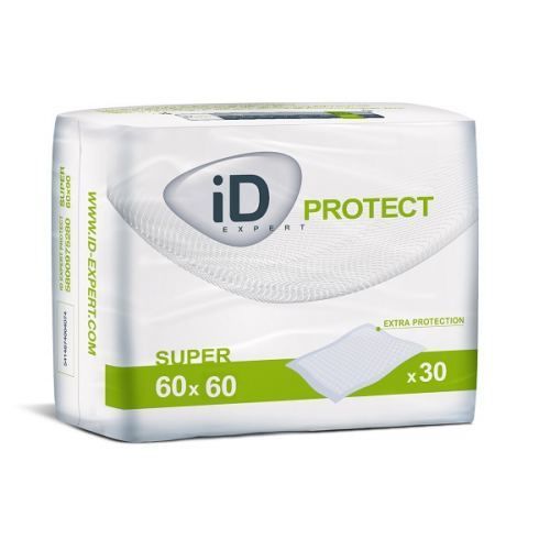 Пелёнки непромокаемые ID Protect Super (60x60 см) 30 шт 