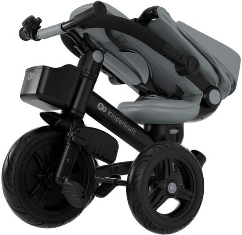 купить Велосипед-коляска KinderKraft KRAVEO02GRY0000 Aveo 2 Plus Grey в Кишинёве 