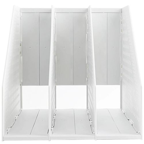 купить Лоток для документов Deli DL79003-09 Suport documente A5, 3 compart., pliabil sur в Кишинёве 